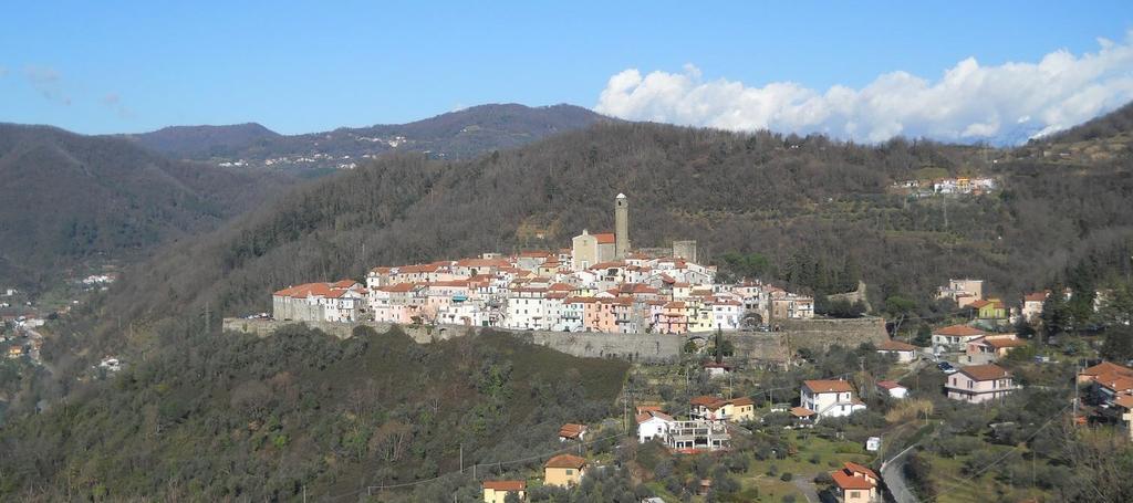 Toscana Nord Ovest - Tra La Costa Apartments Albiano Magra Exterior foto